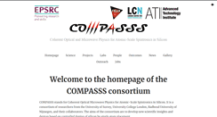 Desktop Screenshot of compasss.net