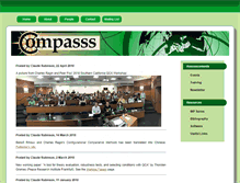 Tablet Screenshot of compasss.org